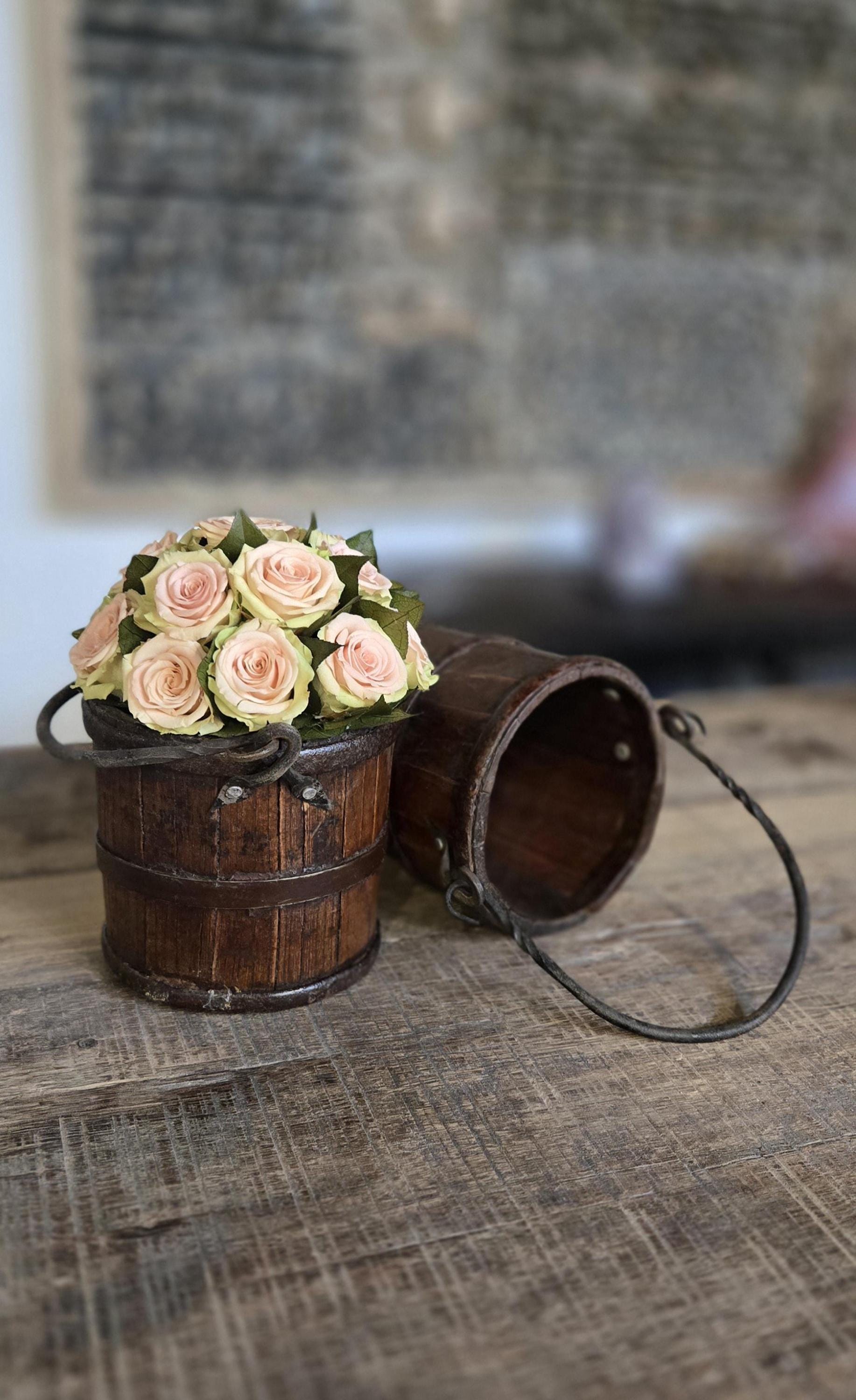 Chinese Water Bucket - Etsy