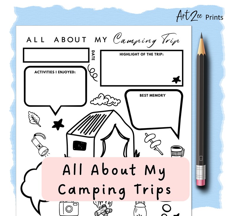 Christmas Kids Activity Sheets: All About Me Printable (digital ...