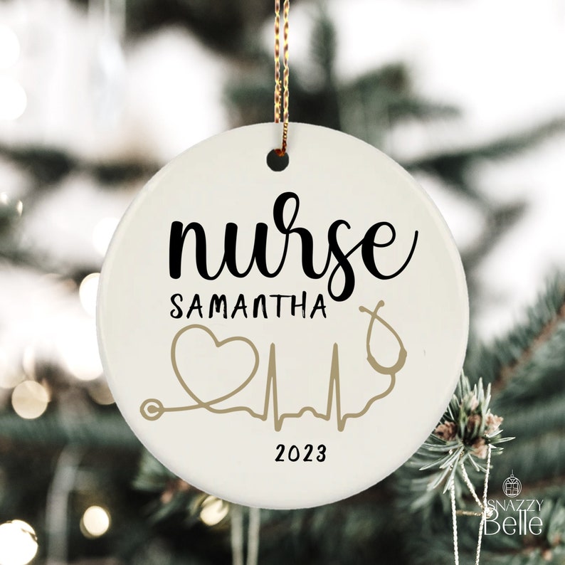 Nurse Gift for Women Nurse Christmas Ornament Nurse Decor Etsy Nurse Gifts For Christmas