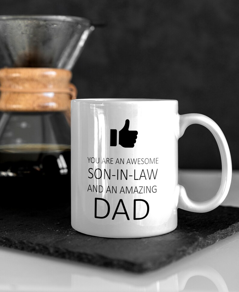 Personalized Soninlaw Mug Dad Gift for Soninlaw Etsy
