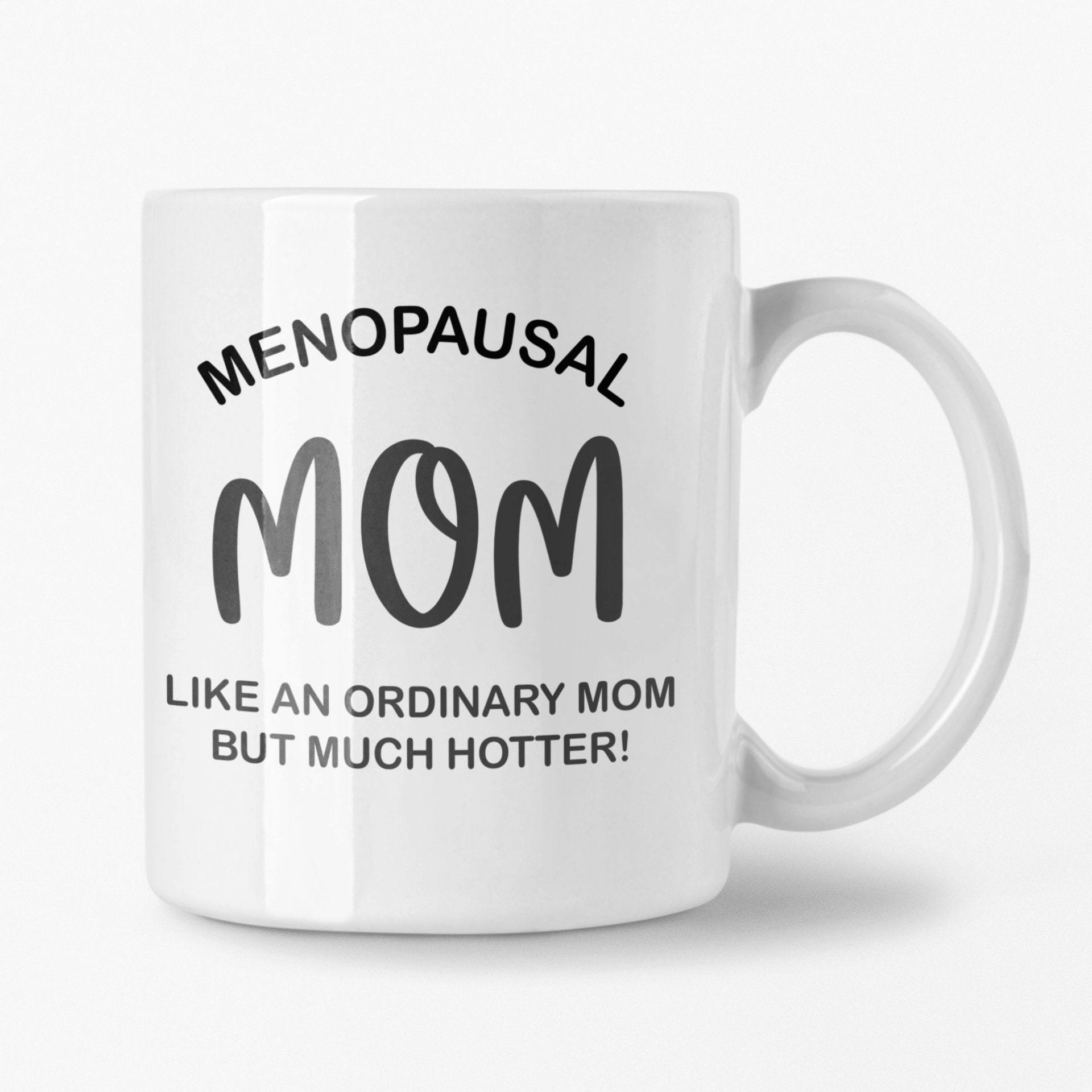 Funny Menopause Mug Personalized Mom Gift Birthday Gift for | Etsy