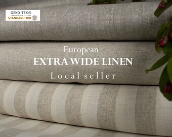 Organic linen fabric modern pattern printed linen fabric for bedding clothes curtains No.116