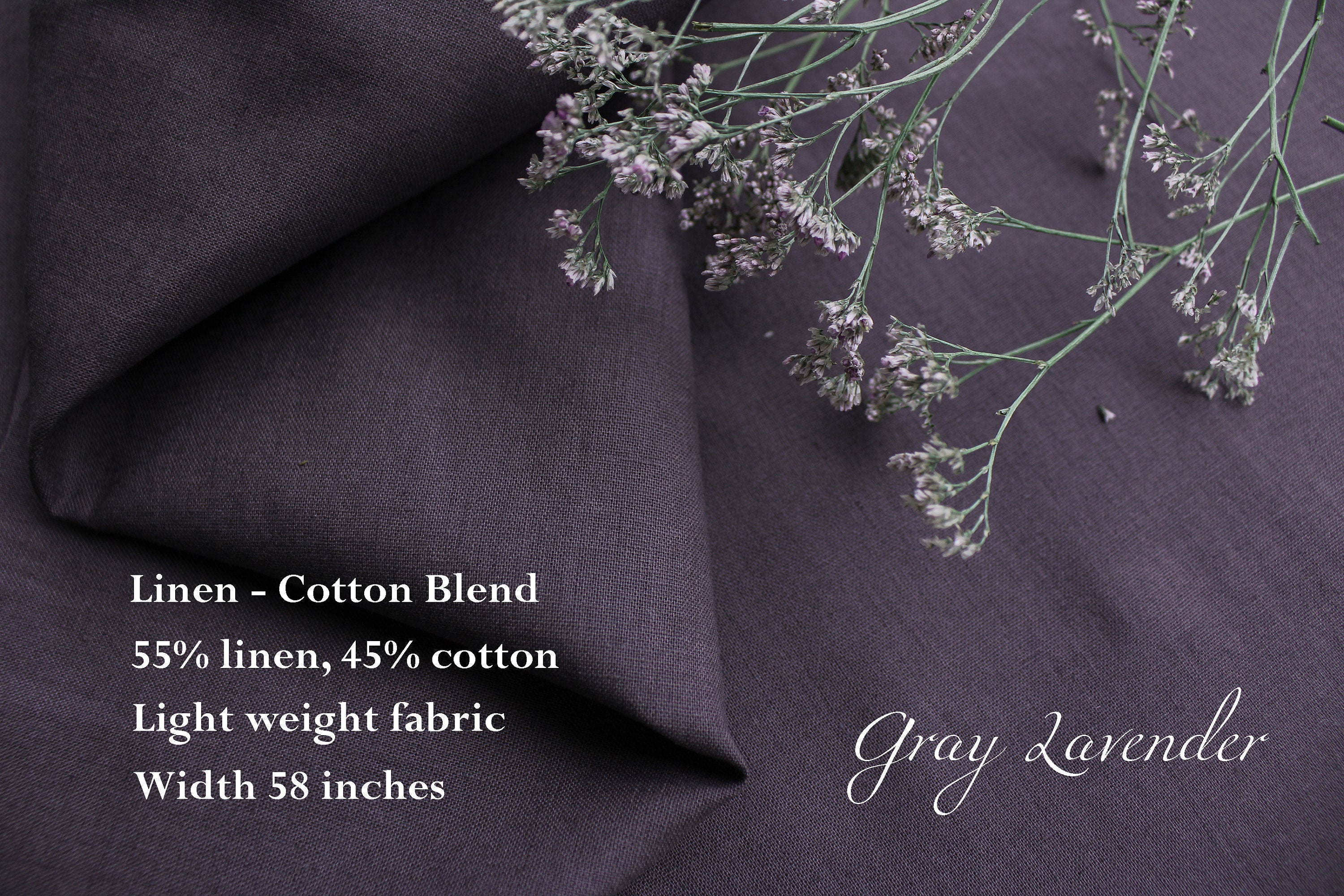 Purple Silk Linen Fabric,shiny Linen Blend Fabric,light Weight