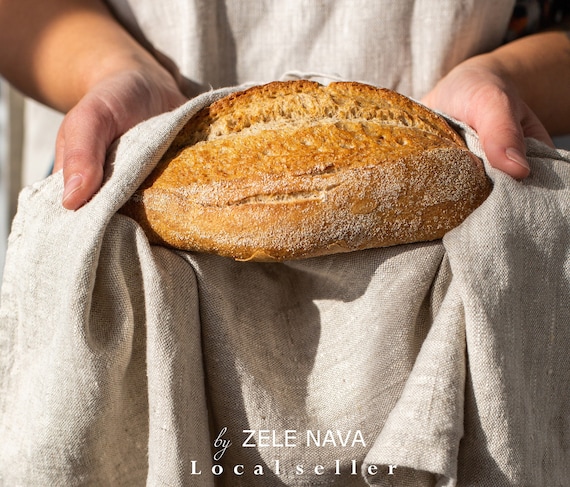 European Linen Kitchen Towels / Linen Towel Kitchen / Linen Hand Towels for Bathroom / Linen Hand Towels for Kitchen / SHIP from US