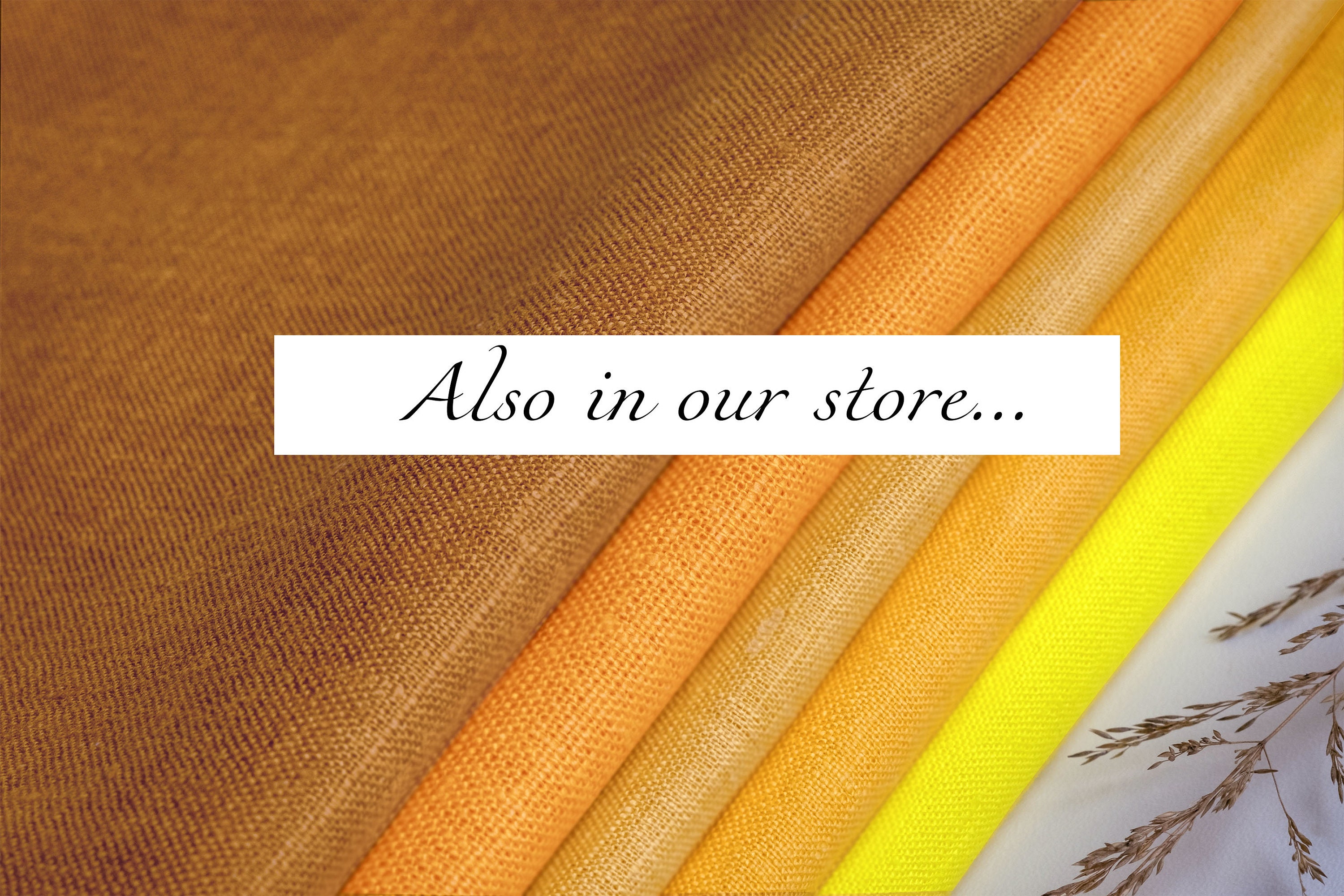 European Linen Fabric by the Yard / 100 Linen Fabric / Washed Etsy