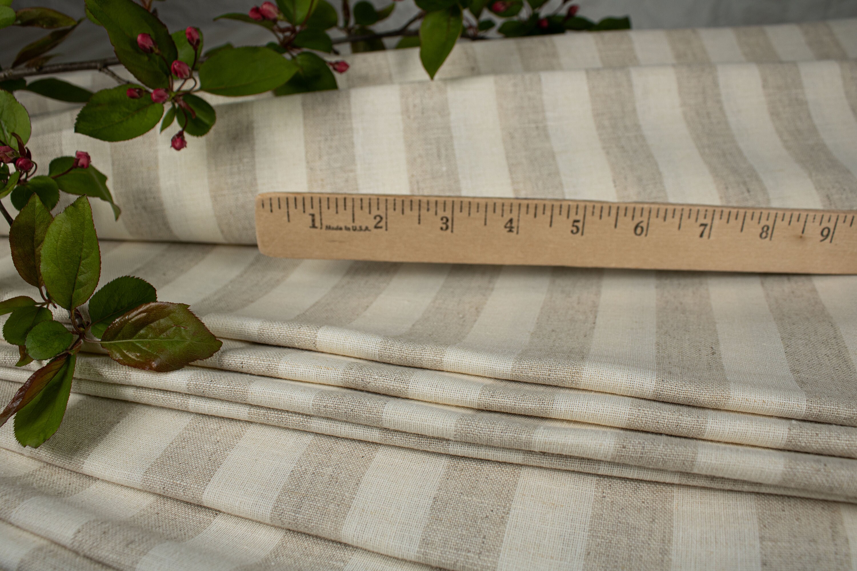 European EXTRA WIDE Linen Fabric by the Yard UNDYED Linen Etsy