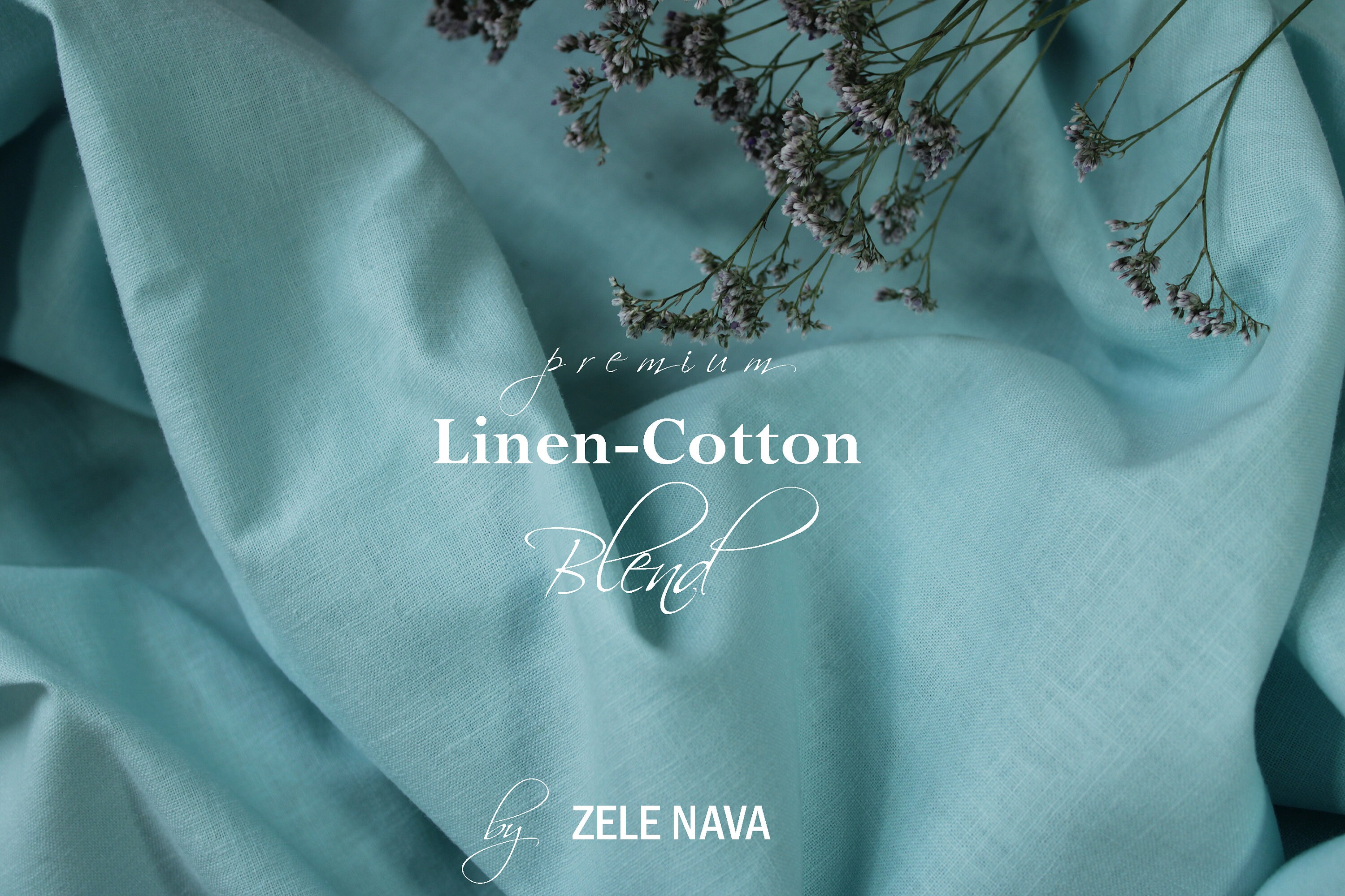 Cotton Silk Blend Fabric -  Canada