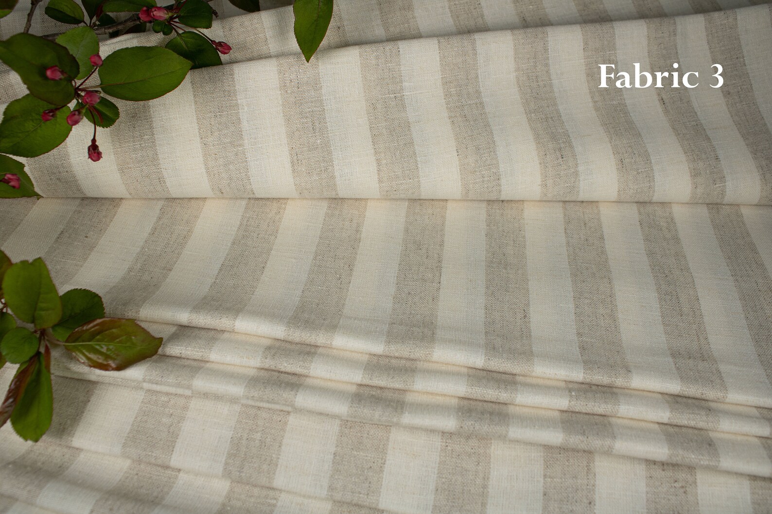 EXTRA WIDE linen fabric by the yard from Europe / UNDYED linen Etsy