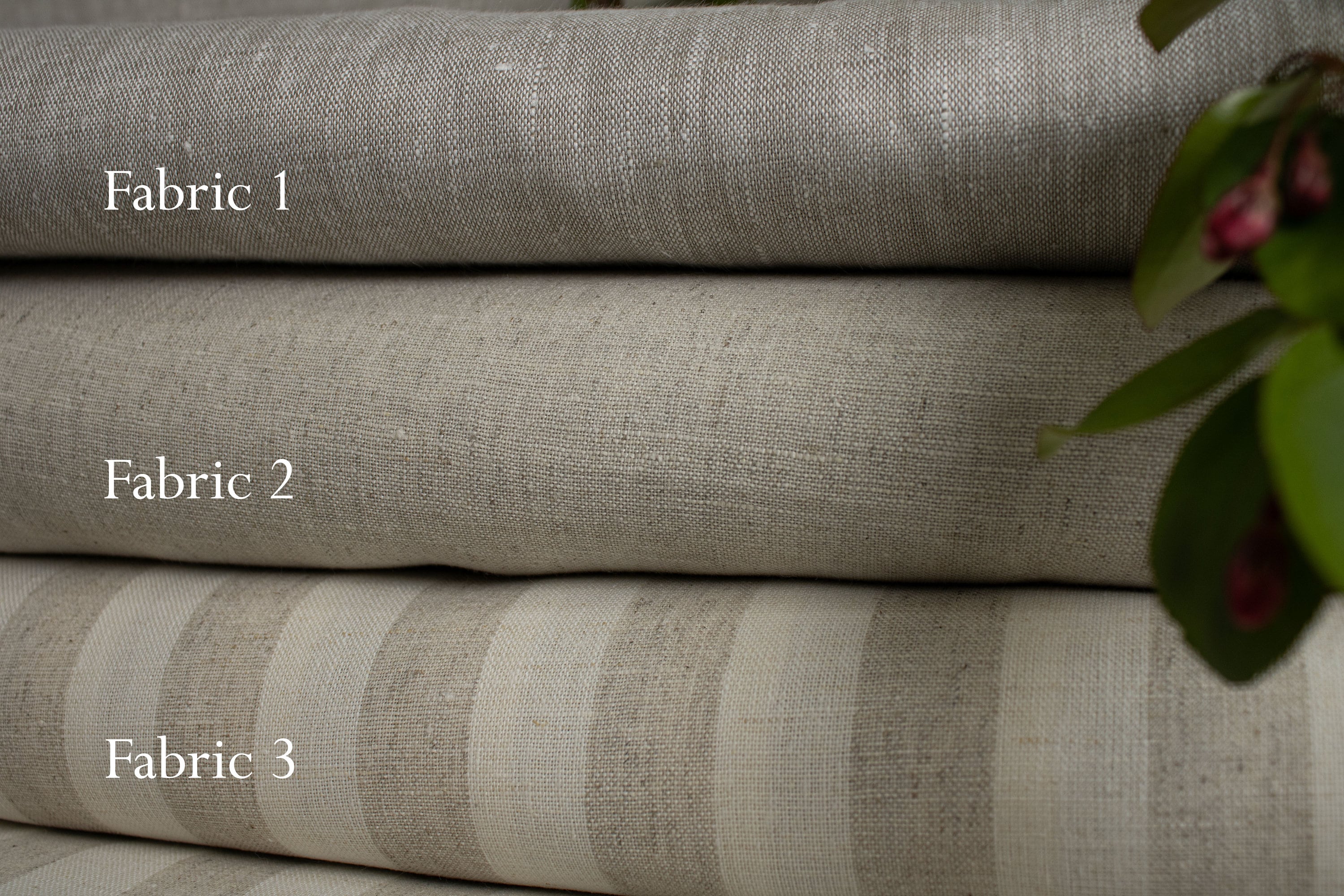 EXTRA WIDE linen fabric by the yard from Europe / UNDYED linen Etsy