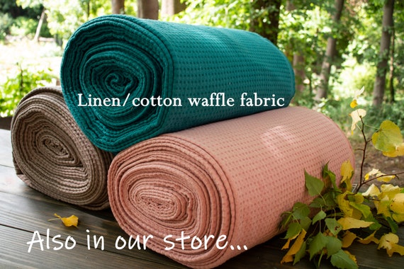 Linen toweling by the yard clearance