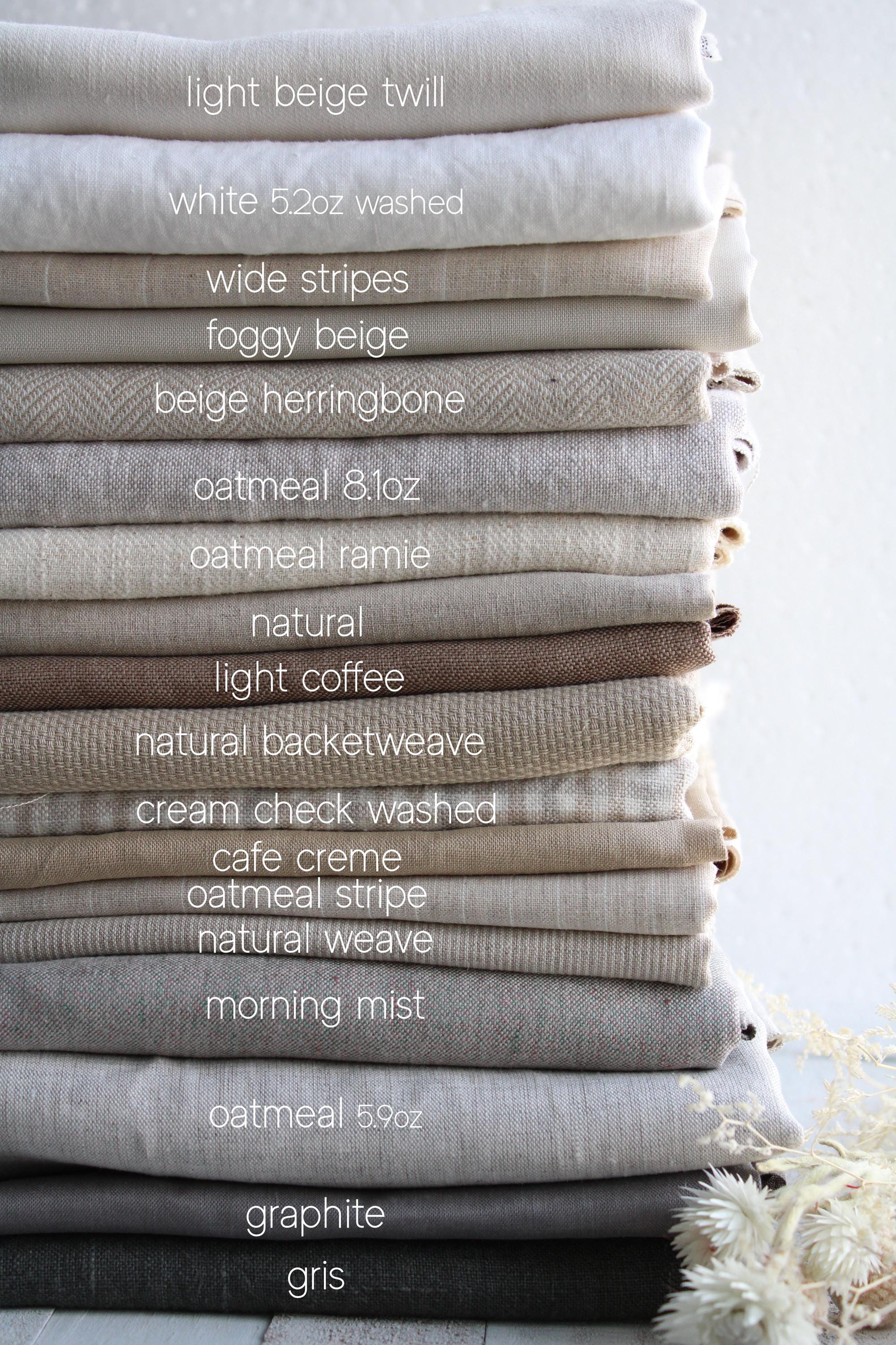 Silk Linen Blend Fabric - Etsy