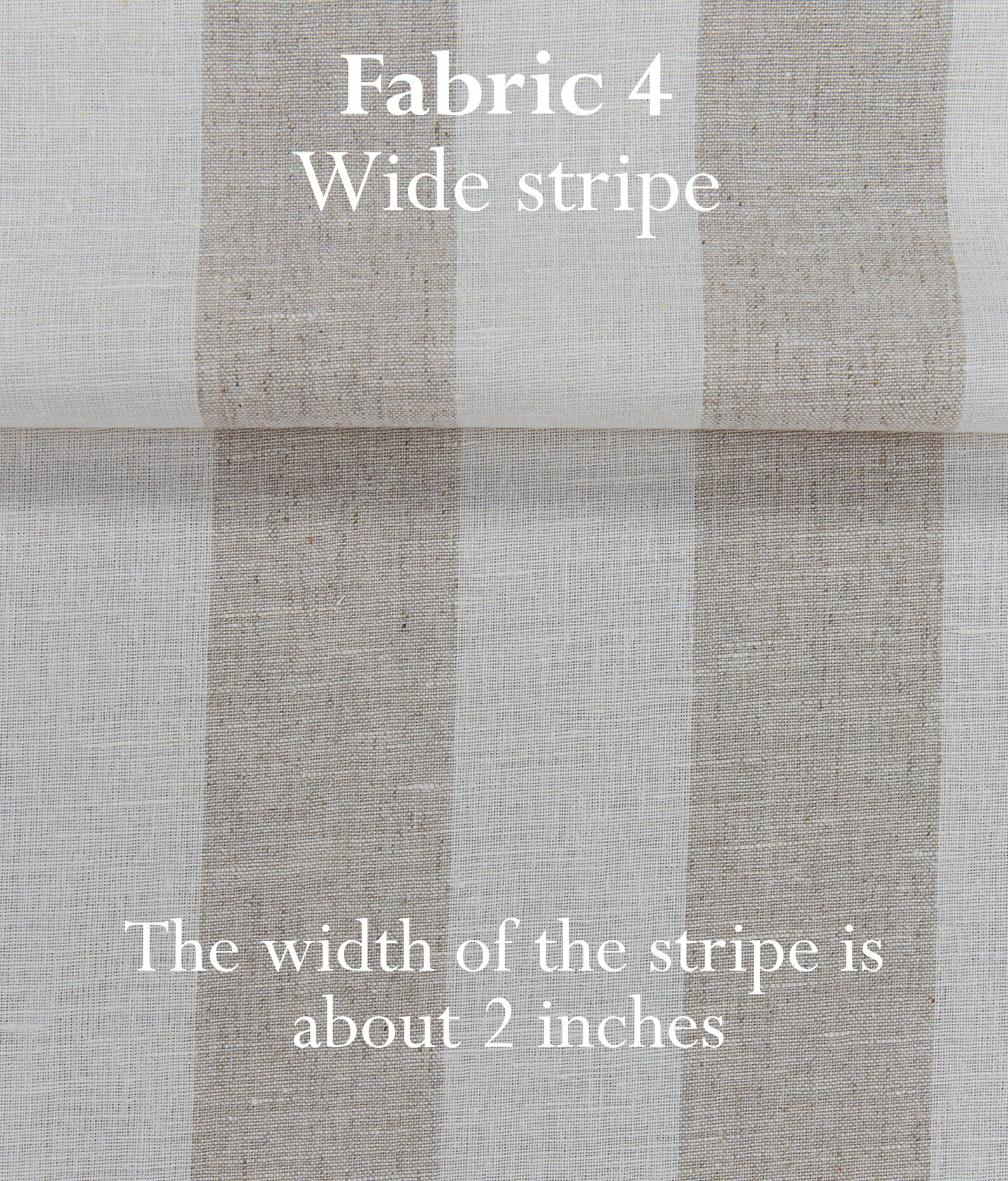 EXTRA WIDE Linen Fabric by the Yard From Europe / UNDYED Linen Etsy