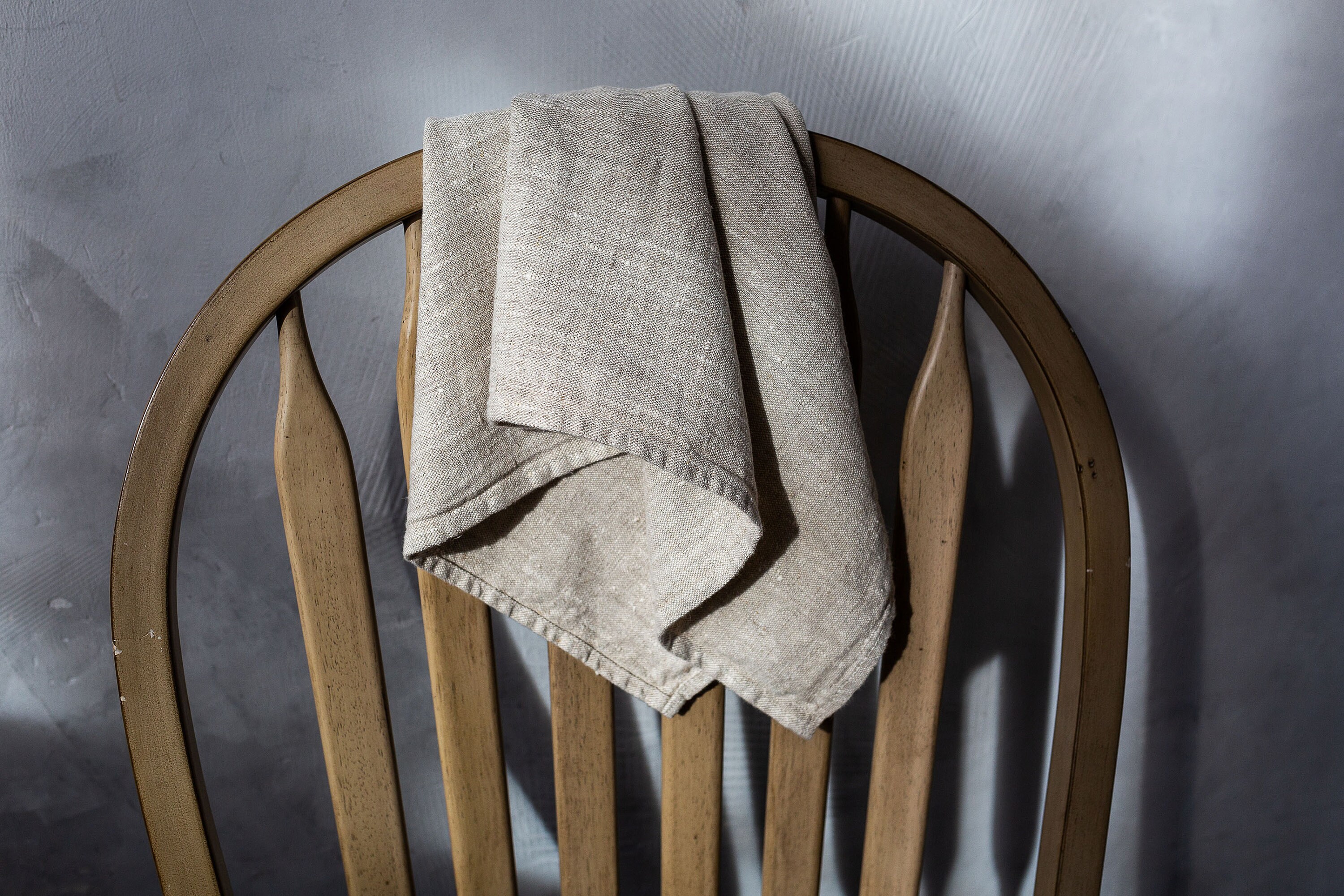 Linen Kitchen Towels / Natural Kitchen Towels /linen Towels Etsy