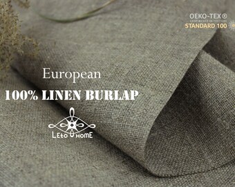 heavy burlap