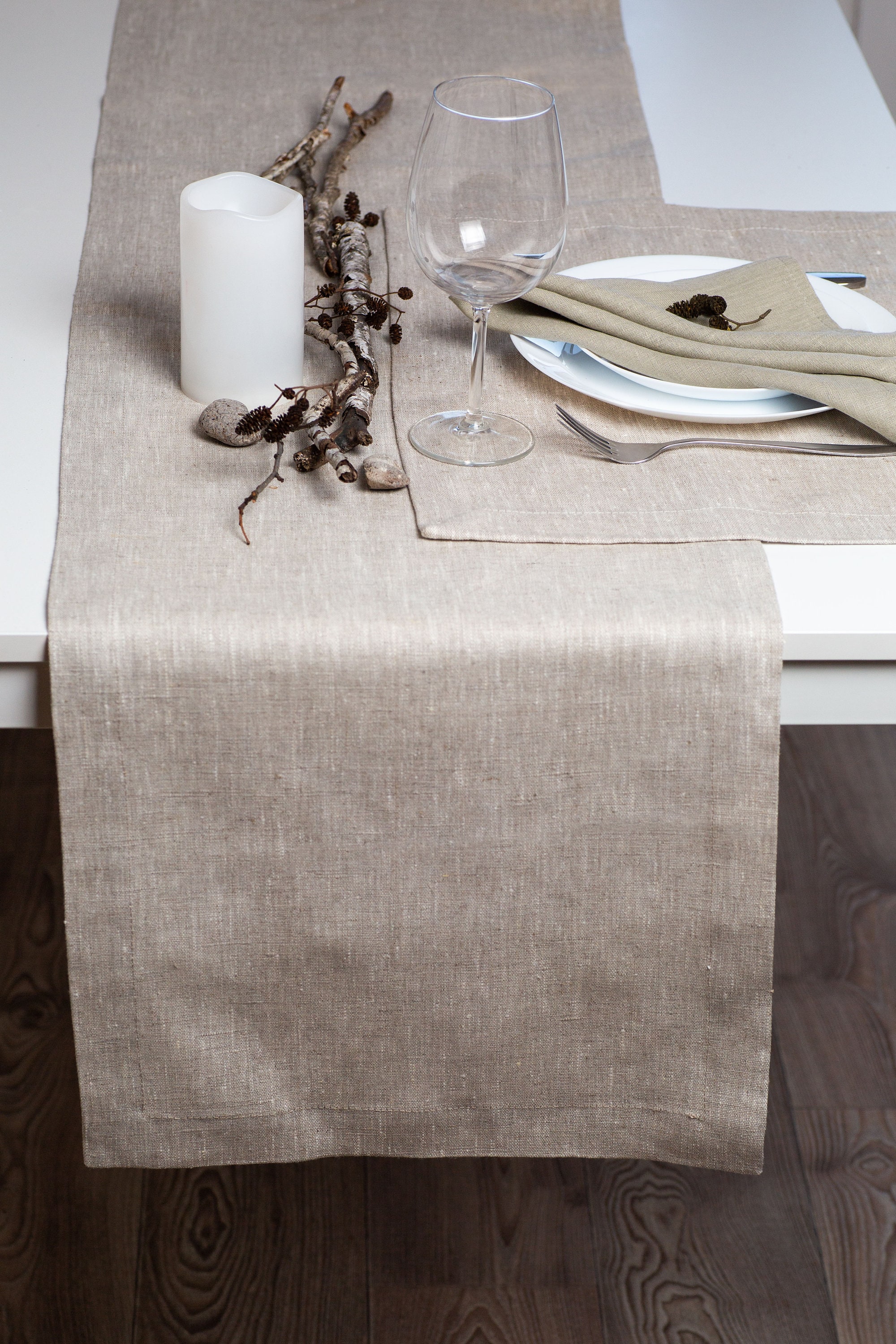 Dining Table Linens Set / Linen Placemats and Napkins / Linen Etsy
