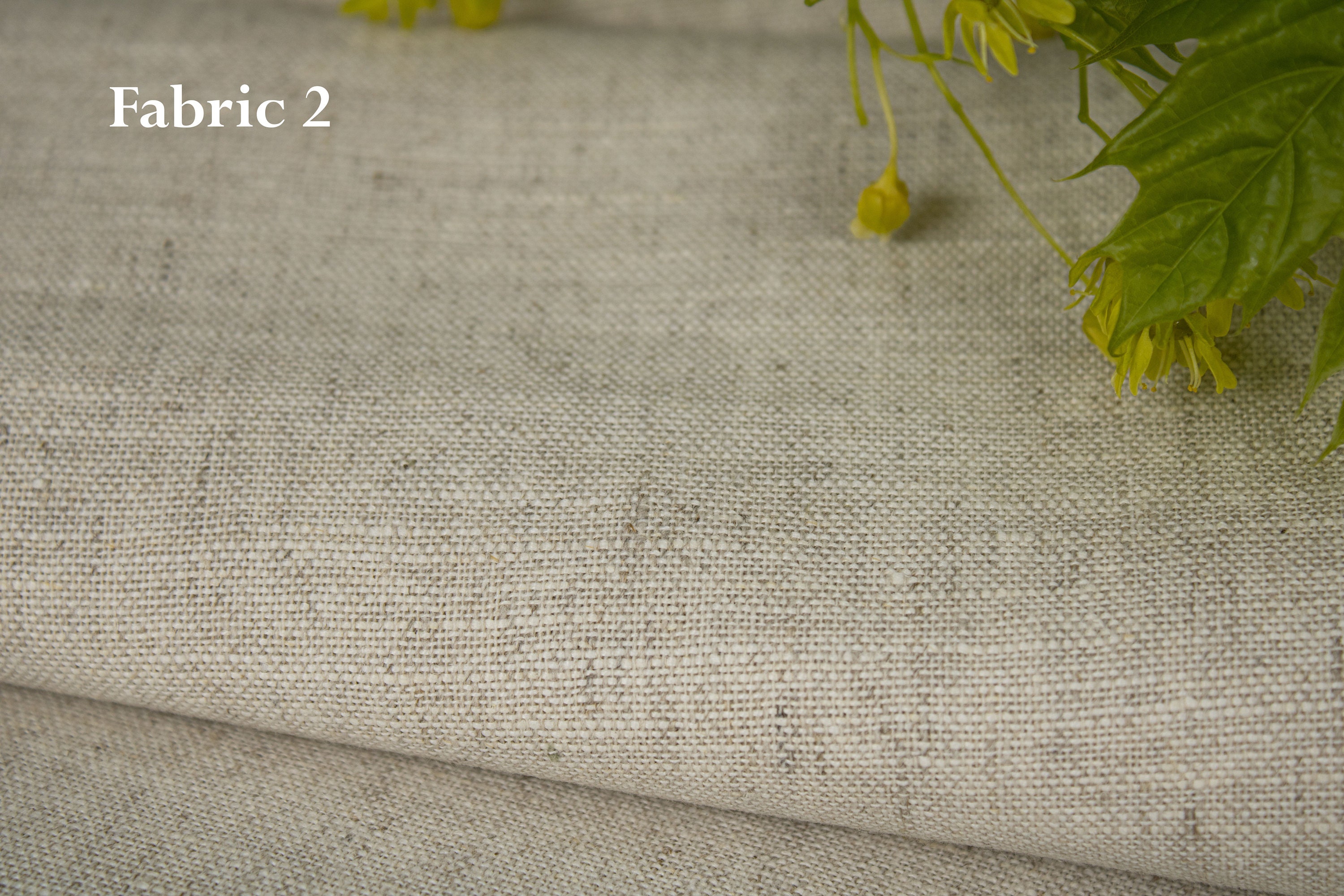 EXTRA WIDE Linen Fabric by the Yard From Europe / UNDYED Linen Etsy