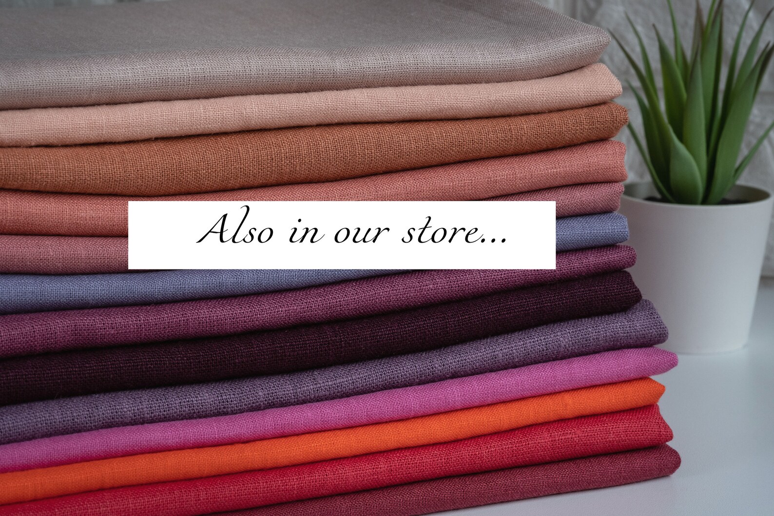 EXTRA WIDE Linen Fabric by the Yard / White Linen Fabric by Etsy