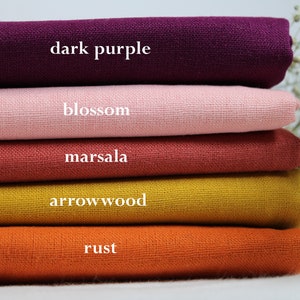 Linen Fabric by the yard