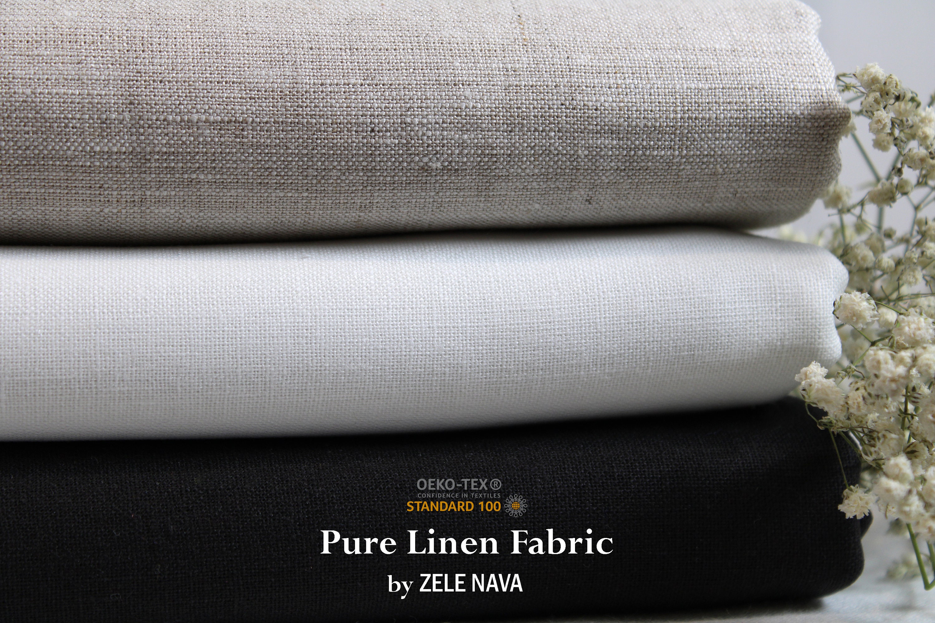 Cotton Poplin - European Import - Oeko-Tex® - TRAFFIC - Grey Cotton Poplin - European Import - Oeko-Tex® - TRAFFIC - Grey