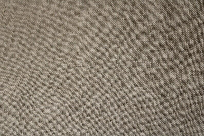 100% linen fabric by the yard for clothing / Washed linen fabric / Natural linen flax fabric by yard / Heavy weight linen fabric from USA image 4