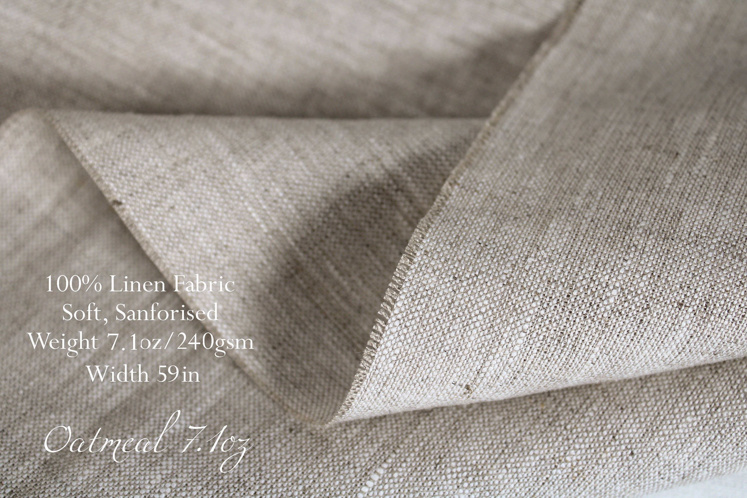 Irish linen fabric deals
