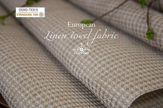 Linen toweling by the yard clearance