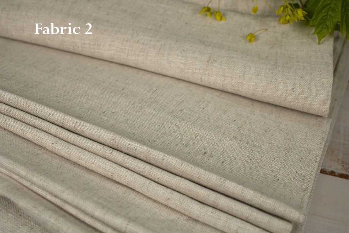 EXTRA WIDE linen fabric by the yard from Europe / UNDYED linen Etsy