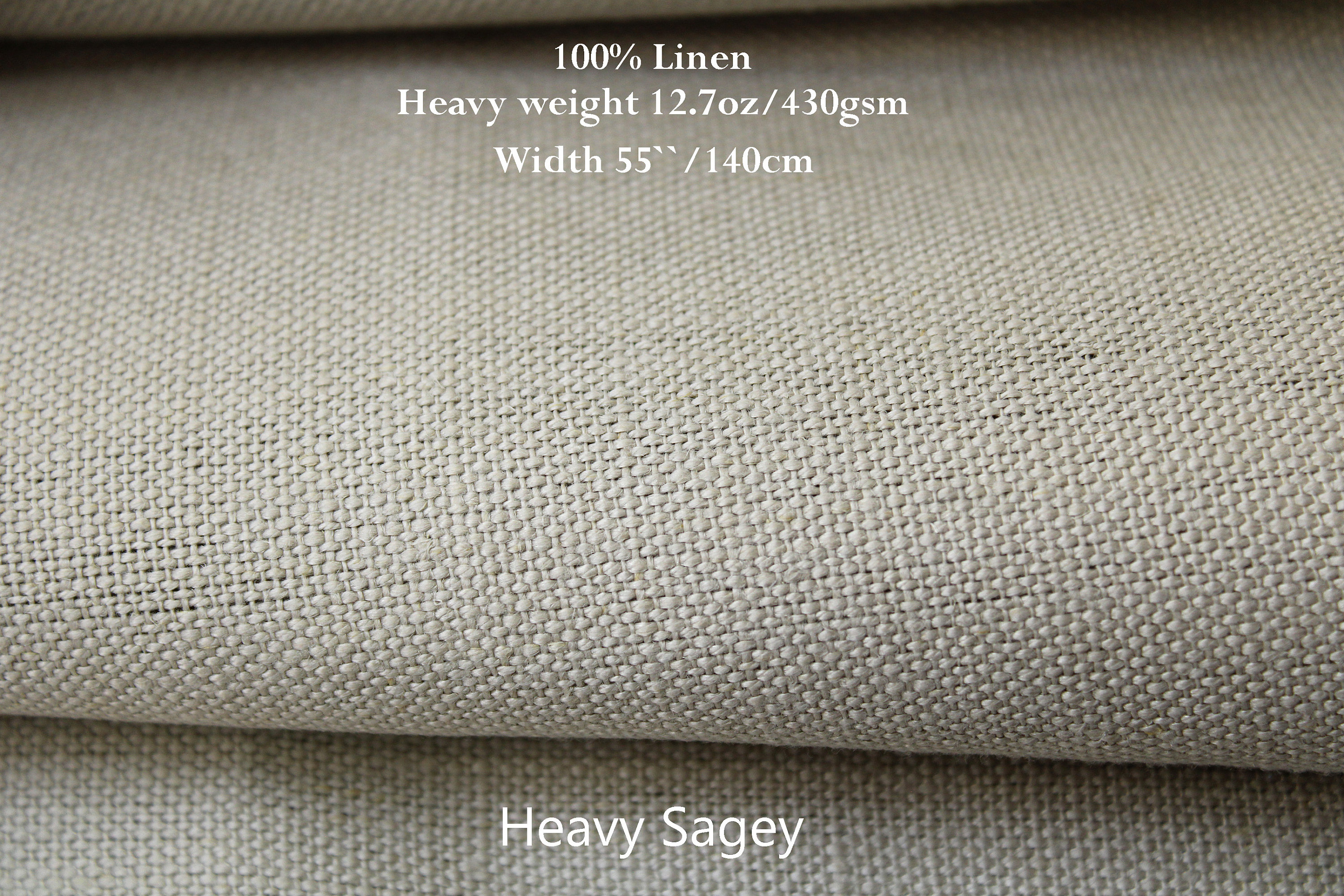 Heavy Linen Rug Luxurious Upholstery Linen Fabric / Heavy Linen Fabric by the Yard ...