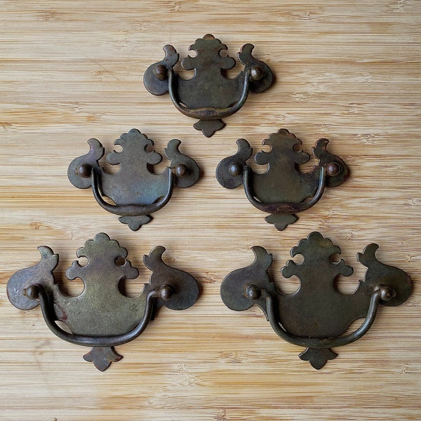 3 5 Inch Drawer Pulls Etsy