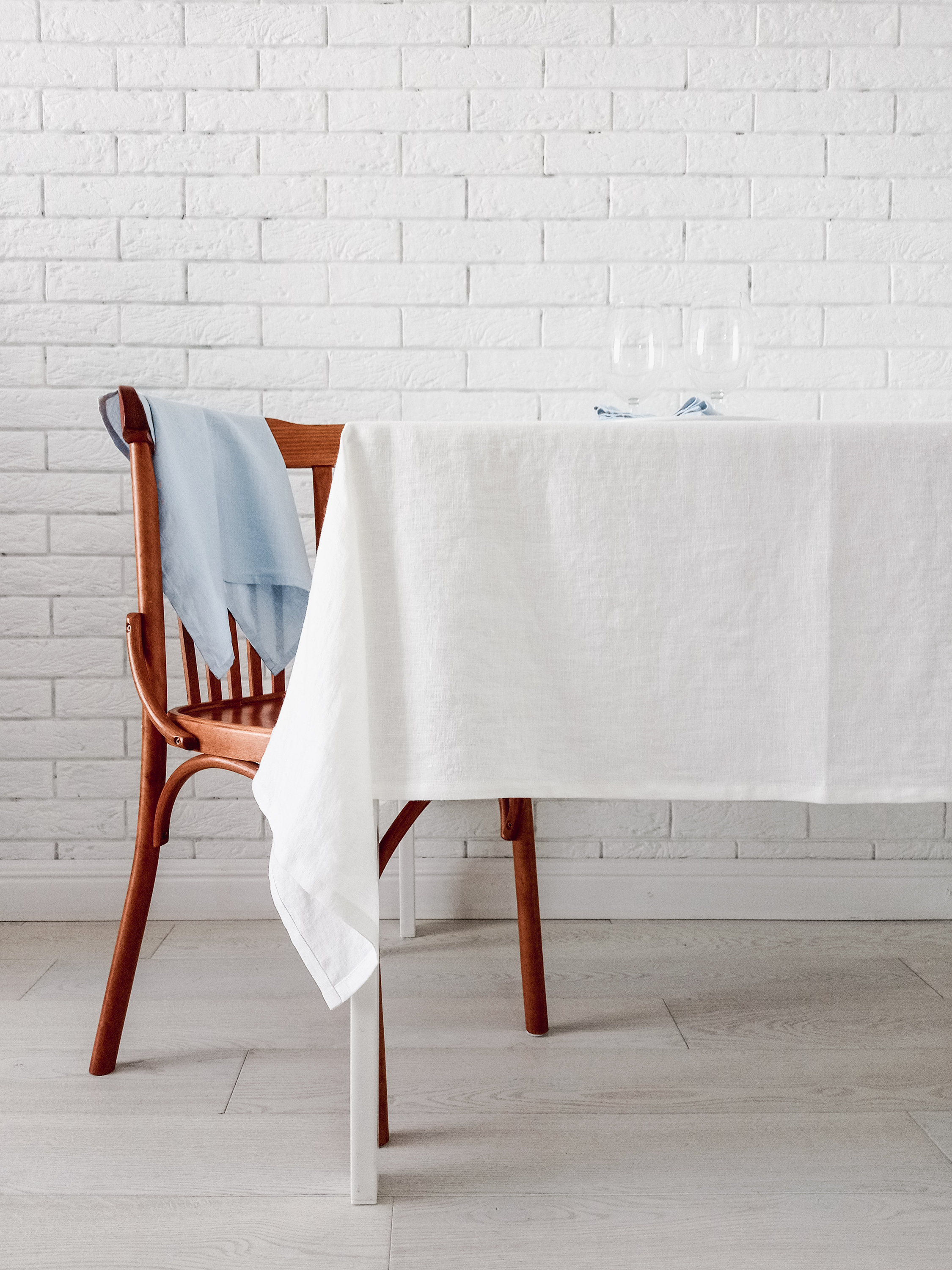 Linen tablecloth Washed linen tablecloth Stonewashed linen Etsy