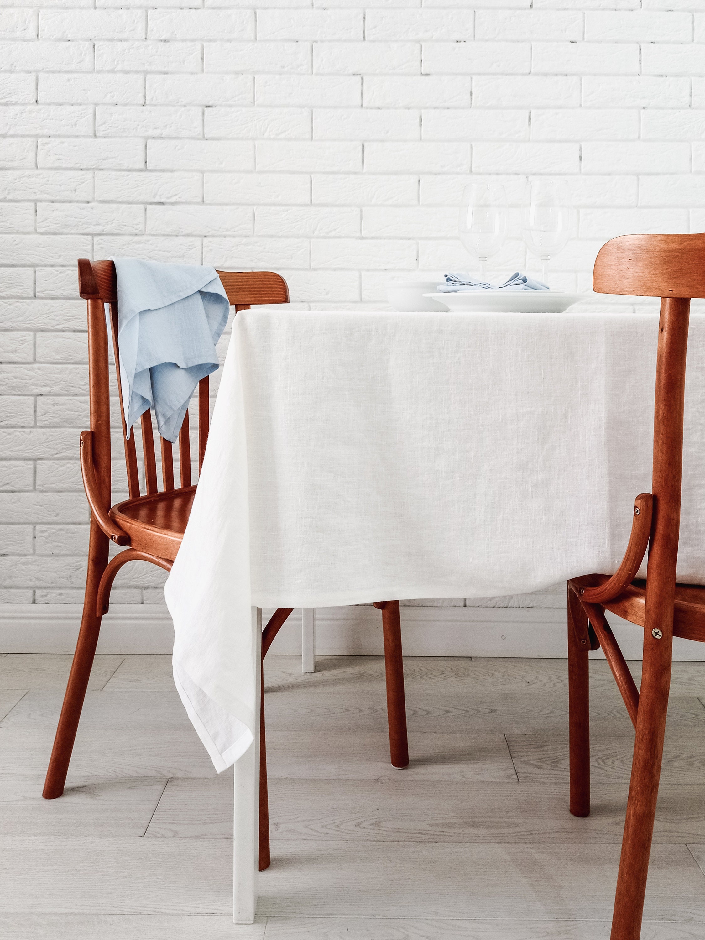 Linen tablecloth Washed linen tablecloth Stonewashed linen Etsy