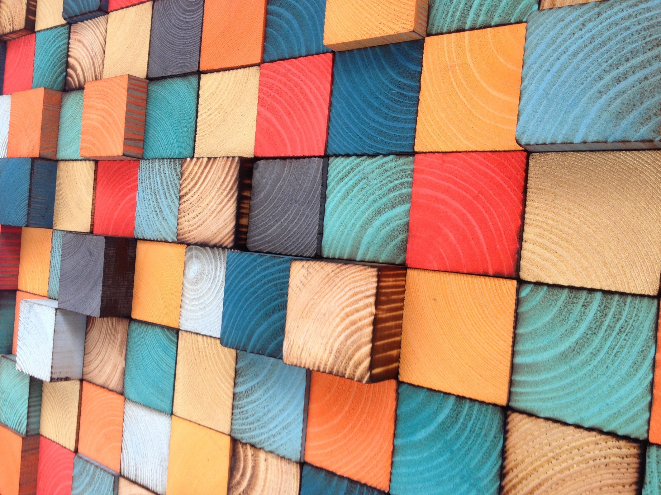 Wood Wall Art Wood Art Reclaimed Wood Art Etsy