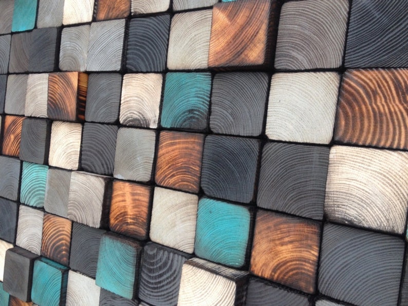 Wall Art - Reclaimed Wood Sculpture - Etsy