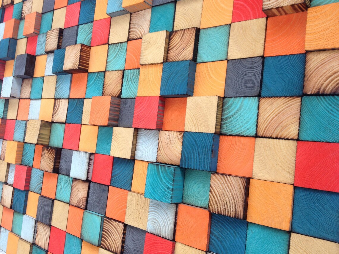 Wood Wall Art Wood Art Reclaimed Wood Art Etsy