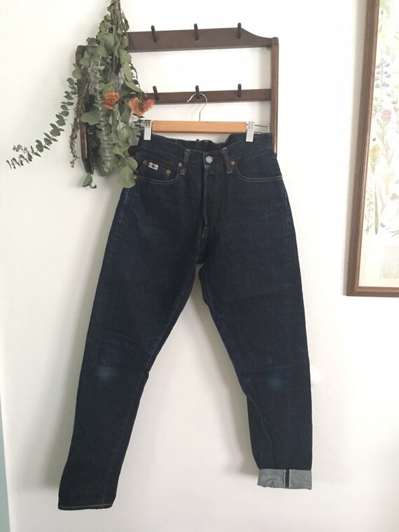 Studio D’Artisan High Waisted Jeans