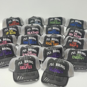 I&#39;ll bring the Alcohol bad decisions Bail Money Wine Personalized Gift Best Friend Gift Party Alibi bachelorette party I&#39;ll bring the hat