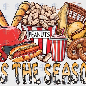 Tis the season Softball Mom png Sublimation Design tshirt for mom softball png transparent clipart design print download digital mama shirt