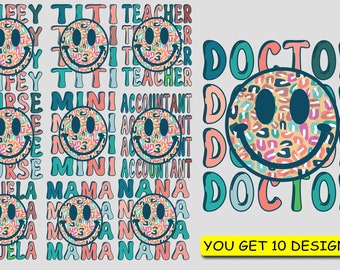 Retro doctor png design boho doctor tshirt design doctor vintage shirt design png doctor sweatshirt design png doctor retro tshirt doctor