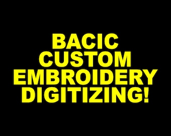Add Basic Text to Embroidery.