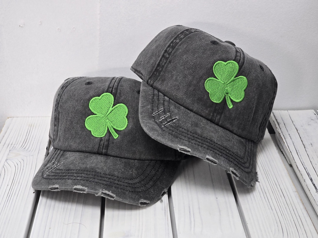 3 Leaf Clover Hat Shamrock Hat St Patrick's Day Hat Luck of the Irish ...