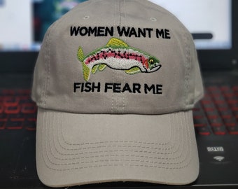 Fishing Hat for Dad Fishing Hat for Husband Fishing Gift for Him