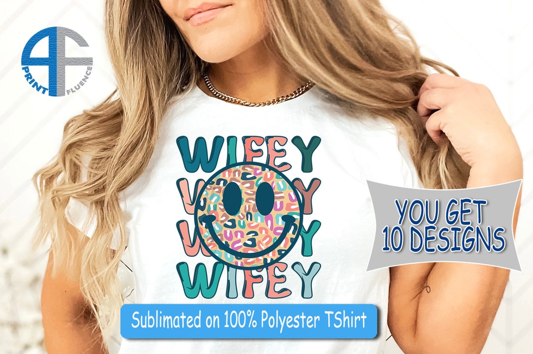 Retro Wifey Png Design Boho Wifey Tshirt Design Wifey Vintage Shirt ...