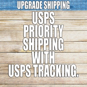 Upgraded to Priority mail.