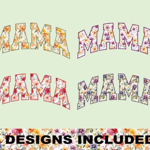 Mama Png, Floral Mama Retro PNG, Summer Mama Png, Mama sublimation, Retro Png, Retro Mama Png, Vintage Mama Png, Sublimation Design, mama