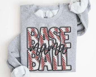 Baseball Mama Sweatshirt Mothers Day Gift For Baseball Mom Gift For Baseball Lover Mom Sweater Mothers Day Shirt Baseball Season Mom Sweater