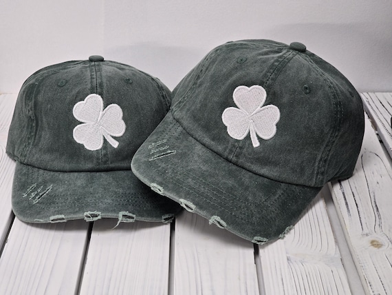 3 Leaf Clover Hat Shamrock hat St Patrick's Day hat Luck of the Irish hat St Patty's Hat Lucky hat green clover Irish clover hat
