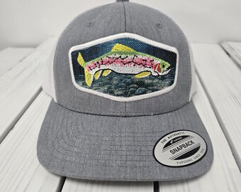Fishing hat for dad fishing hat for husband fishing gift for him for fathers day gift for fly fishing  Women Want me fish fear me hat