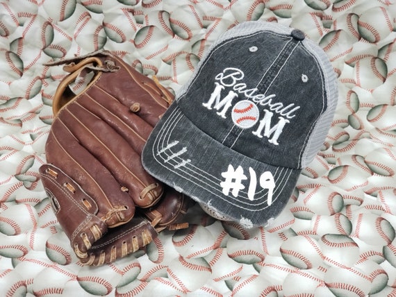 Baseball Mom Hat | Baseball Hat | Baseball Mom Cap | Baseball Cap |trucker hat | Baseball Mom | baseball | Mom gift | Mother's Day Gift