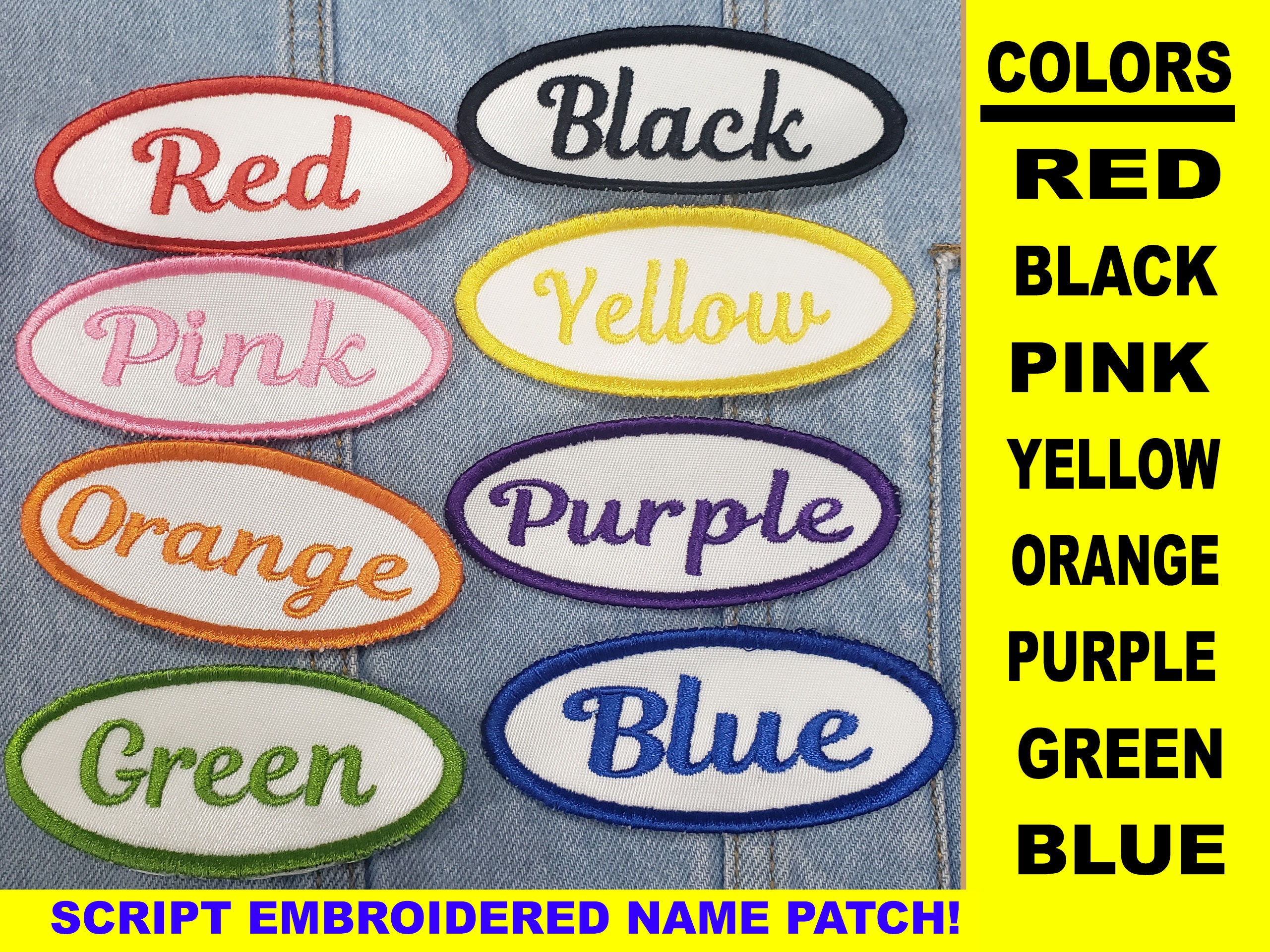 Your Logo, Printed Patch, Custom Embroidered Patch, the Dye Printing Fabric  Patches 