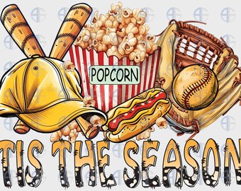 Tis the Season softball,softball Mama Png,softball Mom,softball sublimation,Transparent PNG file for sublimation, softball Mom png, softball